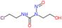 3-(2-chloroethyl)-1-(2-hydroxyethyl)-1-nitrosourea