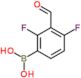 (2,4-difluoro-3-formylphenyl)boronic acid