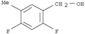 Benzenemethanol,2,4-difluoro-5-methyl-