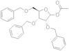 2,3,5-Tris-O-benzyl-beta-D-ribofuranose acetate