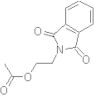 2-[2-(Acetyloxy)ethyl]-1H-isoindole-1,3(2H)-dione