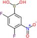 (2,4-difluoro-5-nitrophenyl)boronic acid