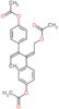 [(2Z,4Z)-1-(acetyloxy)hexa-2,4-diene-3,4-diyl]dibenzene-4,1-diyl diacetate