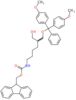9H-fluoren-9-ylmethyl {6-[bis(4-methoxyphenyl)(phenyl)methoxy]-5-(hydroxymethyl)hexyl}carbamate