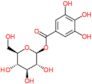 1-O-(3,4,5-trihydroxybenzoyl)-beta-D-glucopyranose