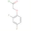 Acetyl chloride, (2,4-difluorophenoxy)-