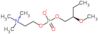 (2S)-2-methoxybutyl 2-(trimethylammonio)ethyl phosphate