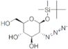 1-O-T-butyldimethylsilyl 2-azido-2-deoxy-B-D-gluc