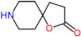 1-oxa-8-azaspiro[4.5]decan-2-one