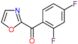 (2,4-Difluorophenyl)-2-oxazolylmethanone