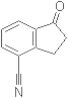 2,3-Dihydro-1-oxo-1H-indene-4-carbonitrile