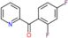 (2,4-difluorophenyl)-(2-pyridyl)methanone