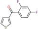 (2,4-difluorophenyl)-(3-thienyl)methanone