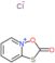 1-oxa-2-oxo-3-thiaindolizinium chloride