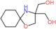 1-oxa-4-azaspiro[4.5]decane-3,3-diyldimethanol