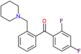 (2,4-difluorophenyl)-[2-(1-piperidylmethyl)phenyl]methanone