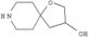 1-Oxa-8-azaspiro[4.5]decan-3-ol