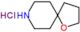 1-oxa-8-azaspiro[4.5]decane hydrochloride (1:1)