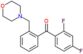 (2,4-difluorophenyl)-[2-(morpholinomethyl)phenyl]methanone
