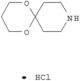 1,5-Dioxa-9-azaspiro[5.5]undecane,hydrochloride (1:1)