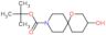 tert-butyl 3-hydroxy-1-oxa-9-azaspiro[5.5]undecane-9-carboxylate