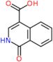 1-oxo-1,2-dihydroisoquinoline-4-carboxylic acid