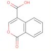 1H-2-Benzopyran-4-carboxylic acid, 1-oxo-