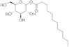 1-Oxododecyl-D-glucopyranoside