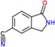 1-oxoisoindoline-5-carbonitrile