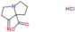 7-oxo-2,3,5,6-tetrahydro-1H-pyrrolizine-8-carboxylic acid hydrochloride