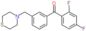 (2,4-difluorophenyl)-[3-(thiomorpholinomethyl)phenyl]methanone