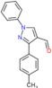 3-(4-methylphenyl)-1-phenyl-1H-pyrazole-4-carbaldehyde