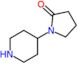 1-(piperidin-4-yl)pyrrolidin-2-one