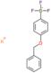 Potassium 4-(benzyloxy)phenyltrifluoroborate