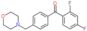 Methanone, (2,4-difluorophenyl)[4-(4-morpholinylmethyl)phenyl]-