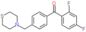 (2,4-difluorophenyl)-[4-(thiomorpholinomethyl)phenyl]methanone