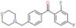 Methanone, (2,4-difluorophenyl)[4-(4-thiomorpholinylmethyl)phenyl]-