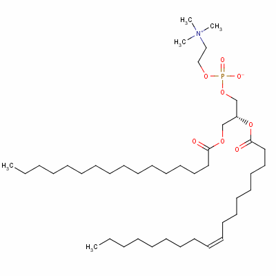 1-palmitoyl-2-oléoyl-sn-glycéro-3-phosphocholine