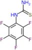 1-(pentafluorophenyl)thiourea