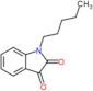 1-pentyl-1H-indole-2,3-dione