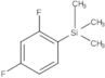 2,4-Difluoro-1-(trimethylsilyl)benzene