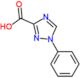 1-phenyl-1H-1,2,4-triazole-3-carboxylic acid