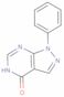 4-Hydroxy-1-Phenylpyrazolo[3,4-d]pyrimidine