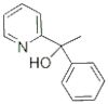α-methyl-α-phenylpyridine-2-methanol