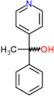 α-Methyl-α-phenyl-4-pyridinemethanol