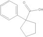 phenylcyclopentanecarboxylic acid