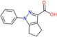 1-phenyl-1,4,5,6-tetrahydrocyclopenta[c]pyrazole-3-carboxylic acid