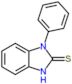 1,3-Dihydro-1-phenyl-2H-benzimidazol-2-thione