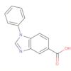 1H-Benzimidazole-5-carboxylic acid, 1-phenyl-