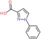 1-phenyl-1H-pyrazole-3-carboxylic acid